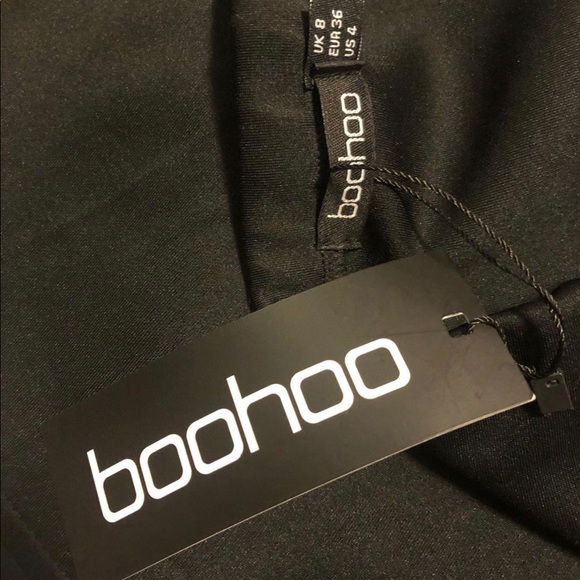 Black zipper skirt - Picture 3 of 3